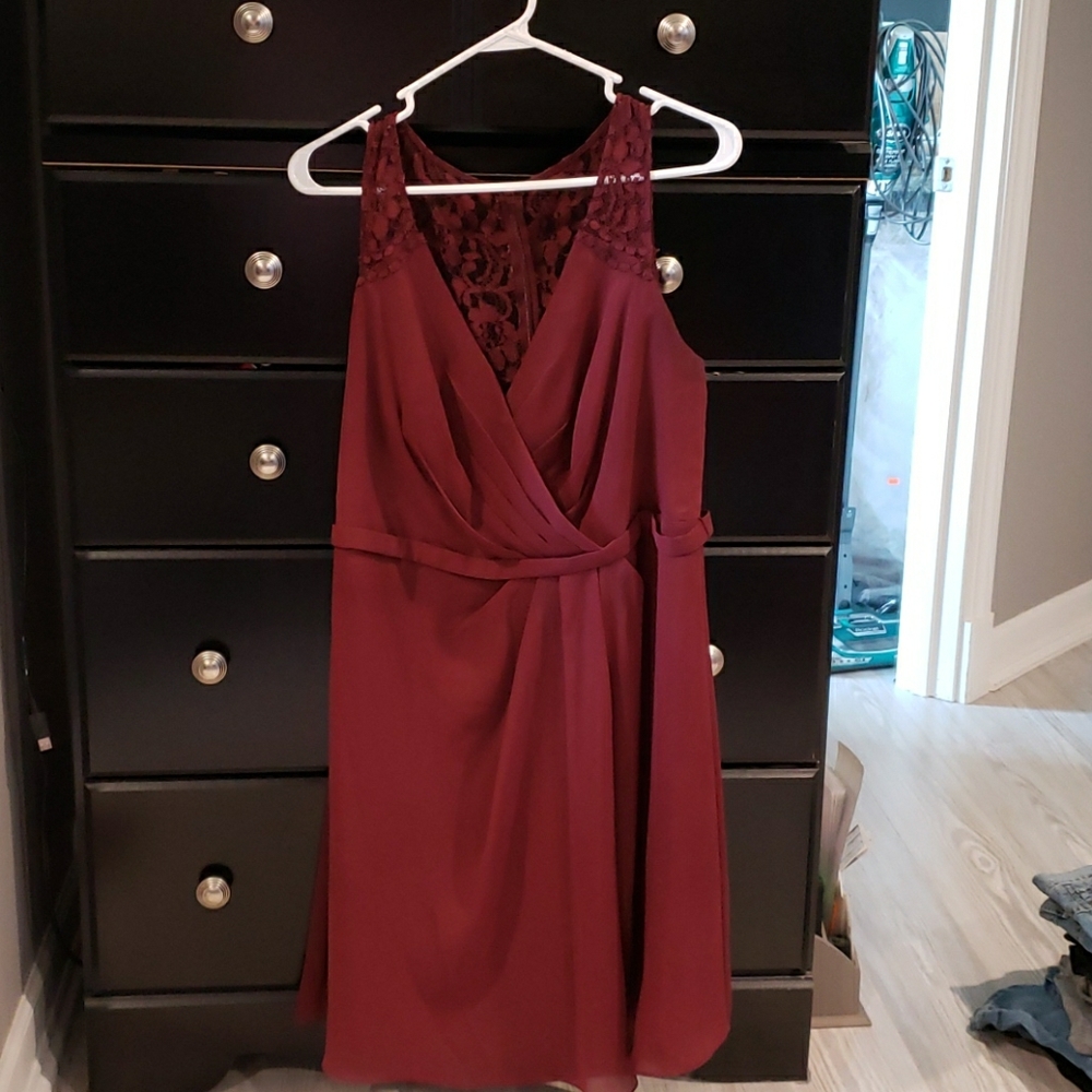 Bridesmaid dress